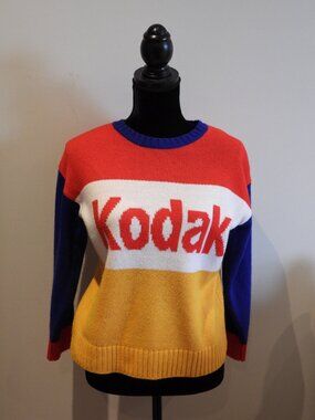 KODAK Colour-block Knit Sweater